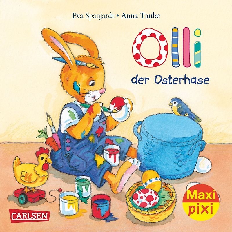 Maxi Pixi 90: VE 5 Olli, der Osterhase (5 Exemplare)