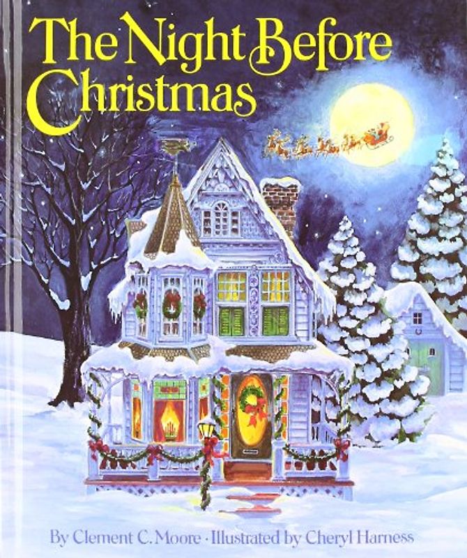 The Night Before Christmas - Clement C. Moore