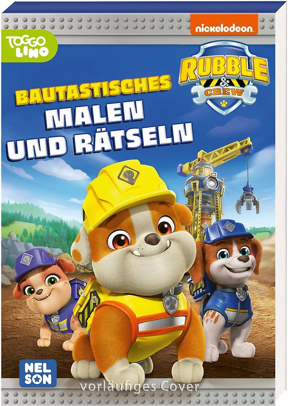 Rubble & Crew: Bautastisches Malen und Rätseln