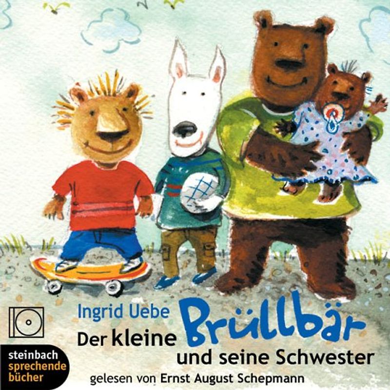 Der kleine Brüllbär und seine Schwester