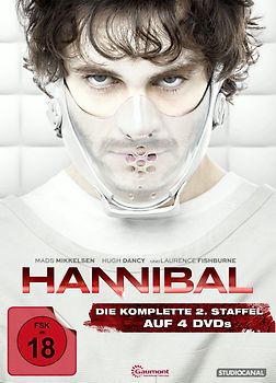 Hannibal - Die komplette 2. Staffel [4 DVDs] DVD