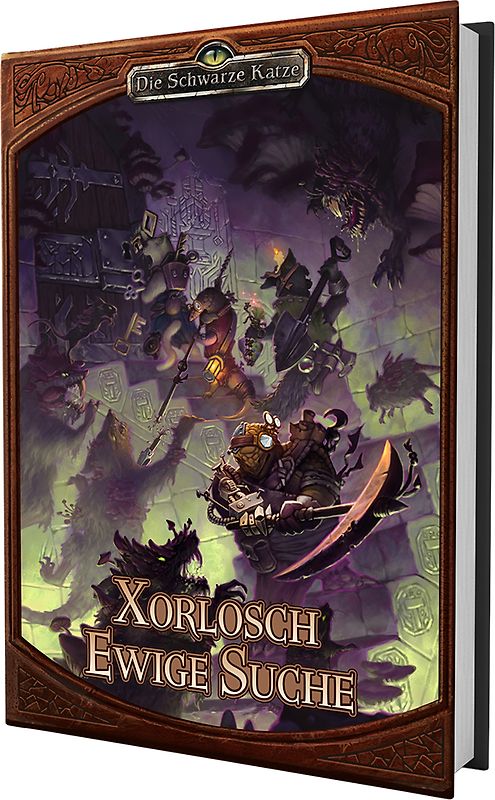 Die Schwarze Katze - Xorlosch - Ewige Suche