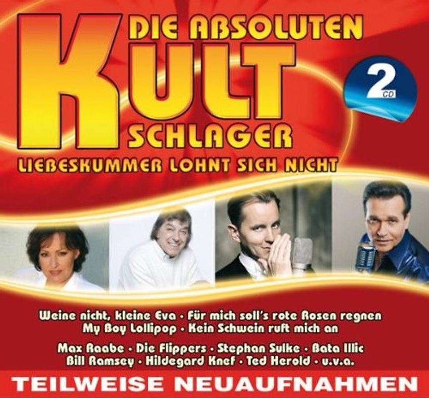 Various - Die Absoluten Super Kult Schlager