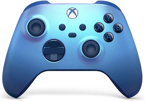 Microsoft Xbox Series X Wireless Controller aqua shift [2020]