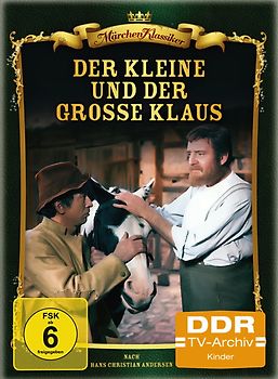 Der kleine und der grosse Klaus - DDR TV-Archiv - Hans Christian Andersen DVD