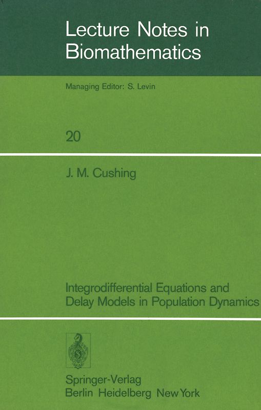 Integrodifferential Equations and Delay Models in Population Dynamics