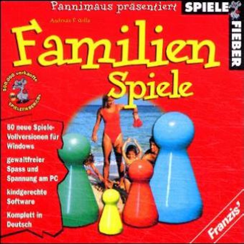 FamilienSpiele. Pannimaus präsentiert Spielefieber