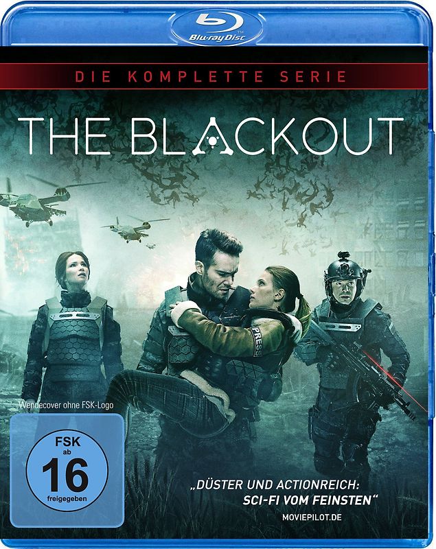 The Blackout-Die Komplette Serie Blu-ray Disc