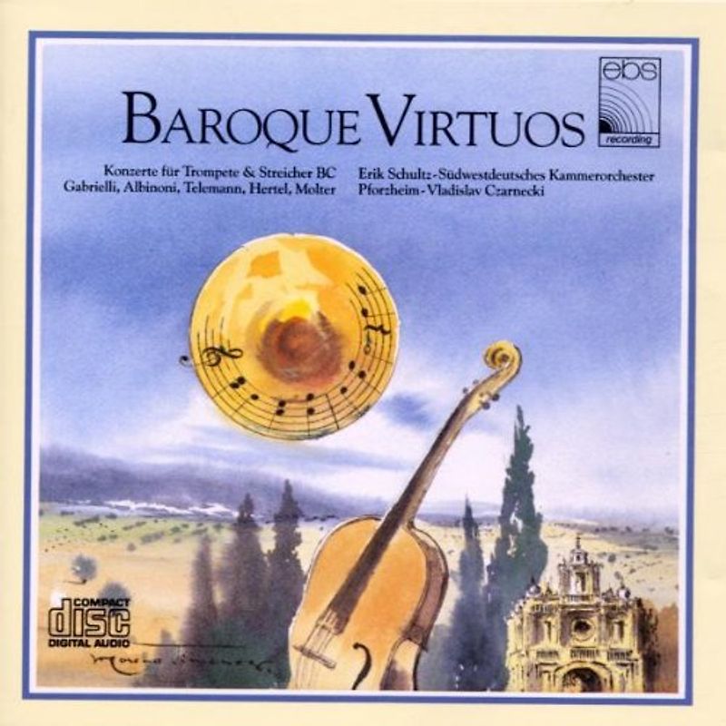 Schultzczarnecki - Baroque Virtuos