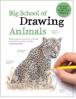 Big School of Drawing Animals