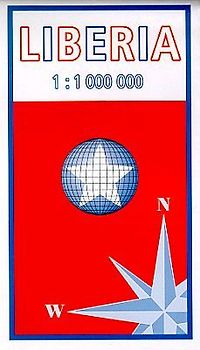 Liberia 1: 1 000 000
