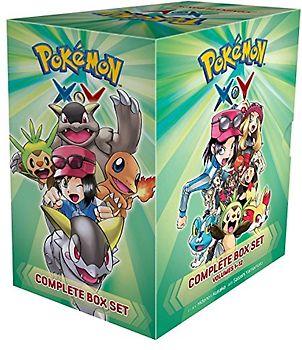Pokemon X & Y, Complete Box Set: Includes vols. 1-12 (Pokémon Manga Box Sets)