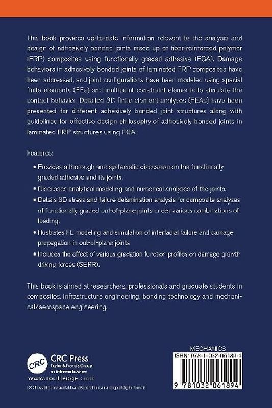 Design and Analysis of Functionally Graded Adhesively Bonded Joints of FRP Composites