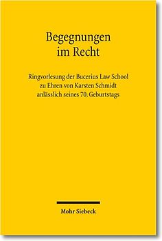 Begegnungen im Recht
