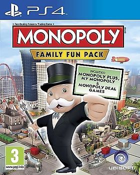 Monopoly Family Fun Pack [EU Import] PlayStation 4