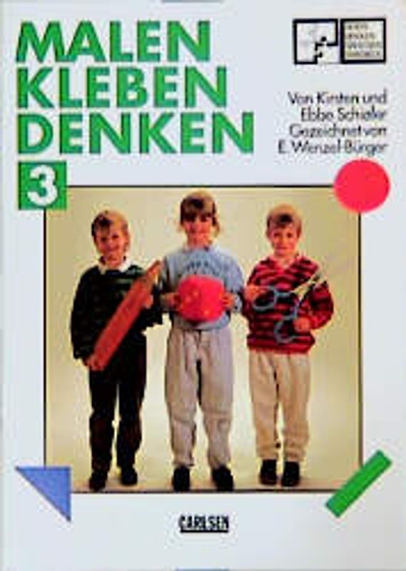 Malen - Kleben - Denken