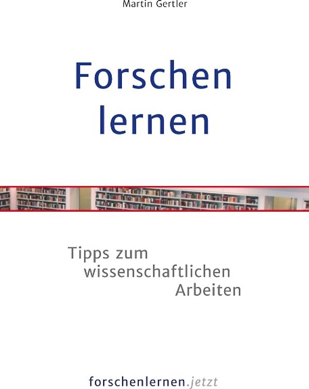 Forschen lernen