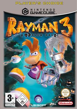 Rayman 3 - Hoodlum Havoc Nintendo GameCube