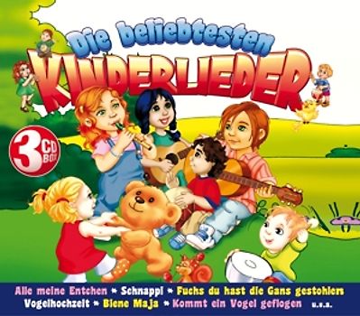 Various - Die beliebtesten Kinderlieder [3 CDs]