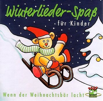 Winterlieder-Spaß für Kinder. Wenn der Weihnachtsbär lacht