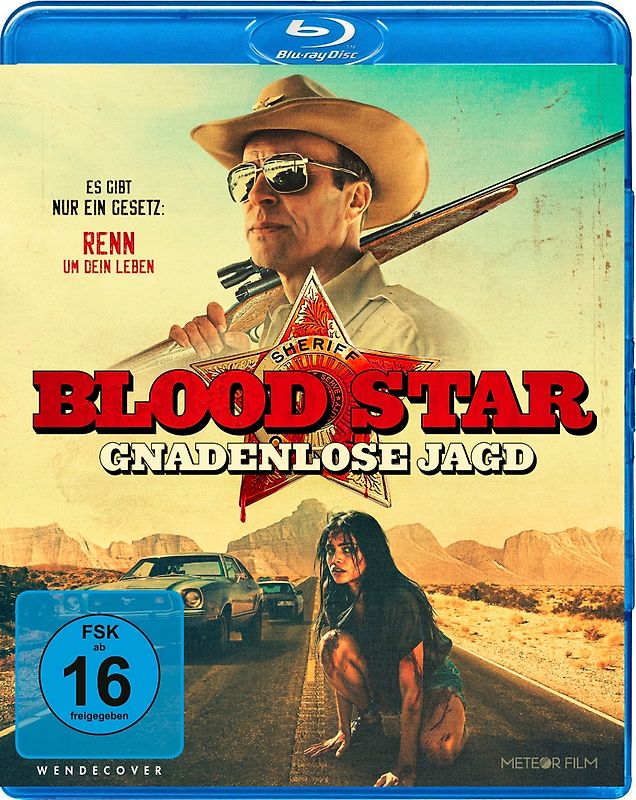 Blood Star: Gnadenlose Jagd (Blu-ray) Blu-ray Disc