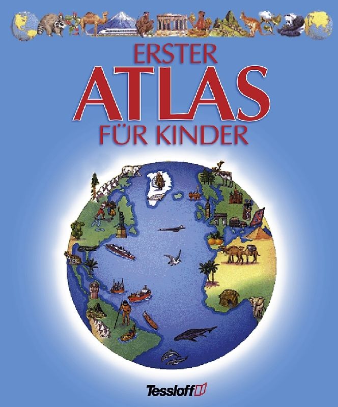 Erster Atlas für Kinder