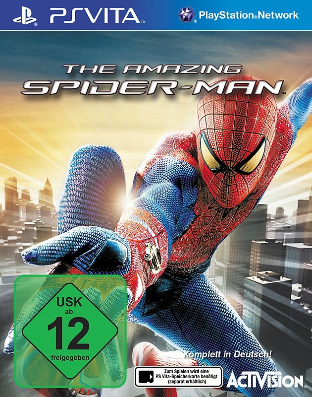 Amazing Spiderman PlayStation Vita