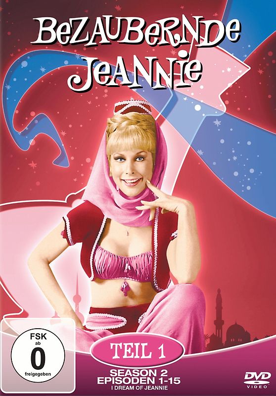 Bezaubernde Jeannie - Season 2, Vol.1 [2 DVDs] DVD
