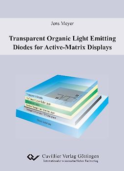 Transparent Organic Light Emitting Diodes for Active-Matrix Displays