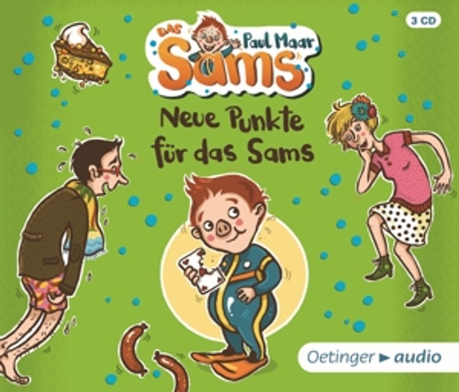 Das Sams 3. Neue Punkte für das Sams