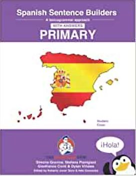 Spanish Sentence Builder with Answers Primary