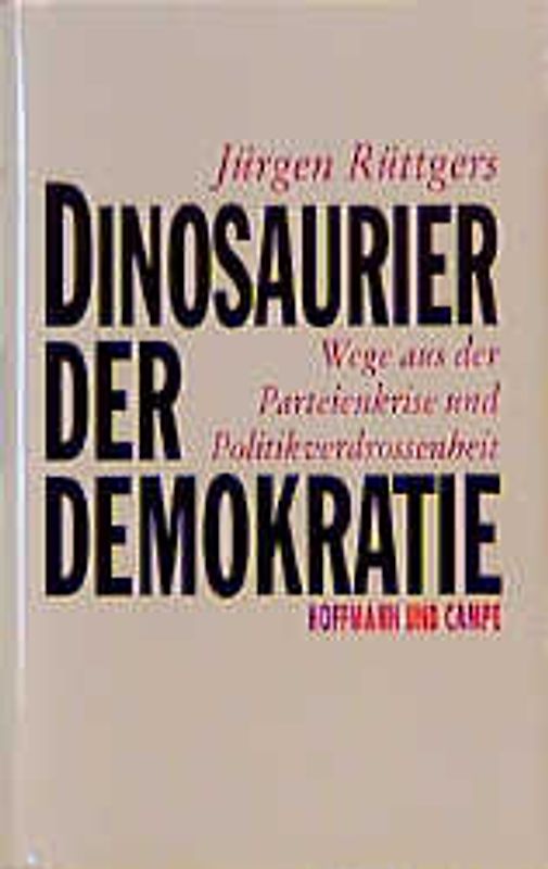 Dinosaurier der Demokratie