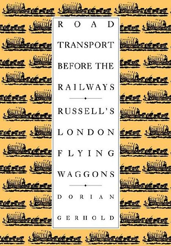 Road Transport Before the Railways