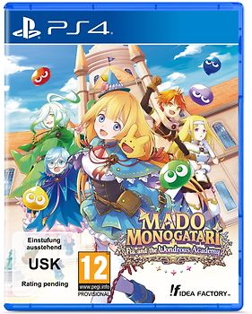 Mado Monogatari: Fia and the Wondrous Academy [UK Import] PlayStation 4