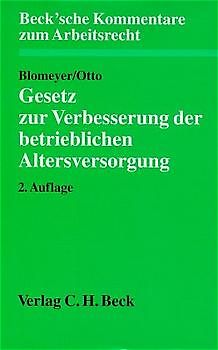 Gesetz zur Verbesserung der betrieblichen Altersversorgung