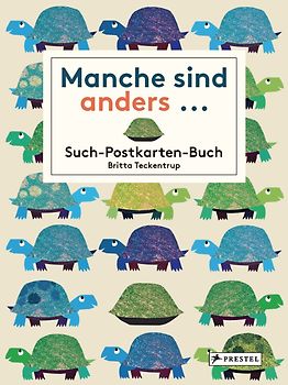 Manche sind anders... Postkarten-Buch