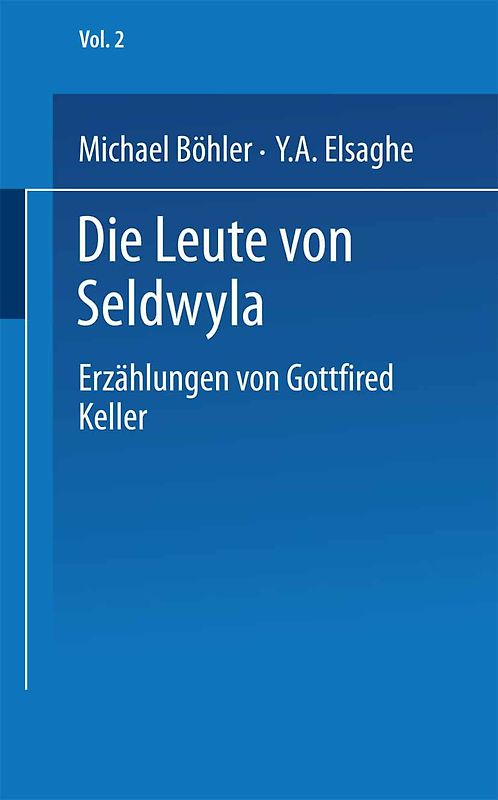 Die Leute von Seldwyla