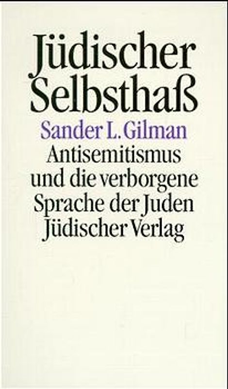 Jüdischer Selbsthass