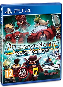 Awesomenauts Assemble [Internationale Version] PlayStation 4