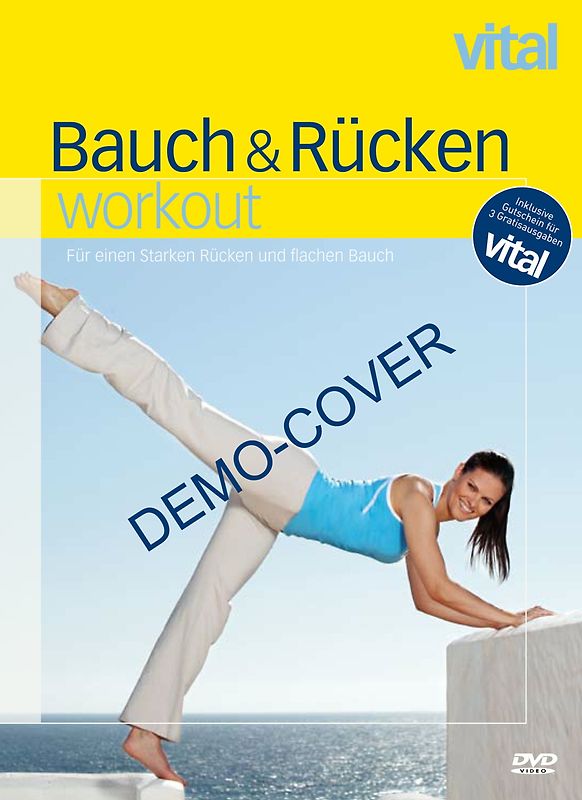 Vital - Workout für Bauch und Rücken DVD