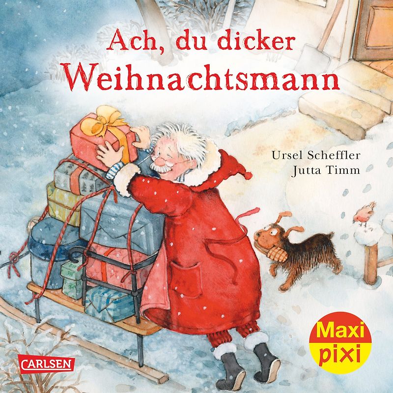Maxi-Pixi Nr. 166: VE 5 Ach, du dicker Weihnachtsmann