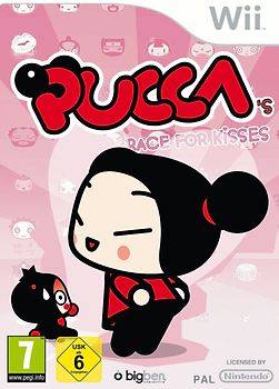 Pucca´s Race for Kisses Nintendo Wii