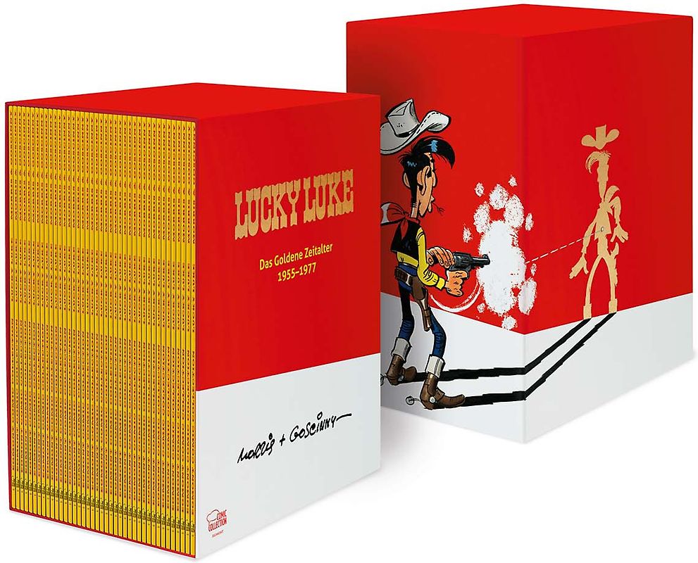 Lucky Luke - Das Goldene Zeitalter (1955-1977)