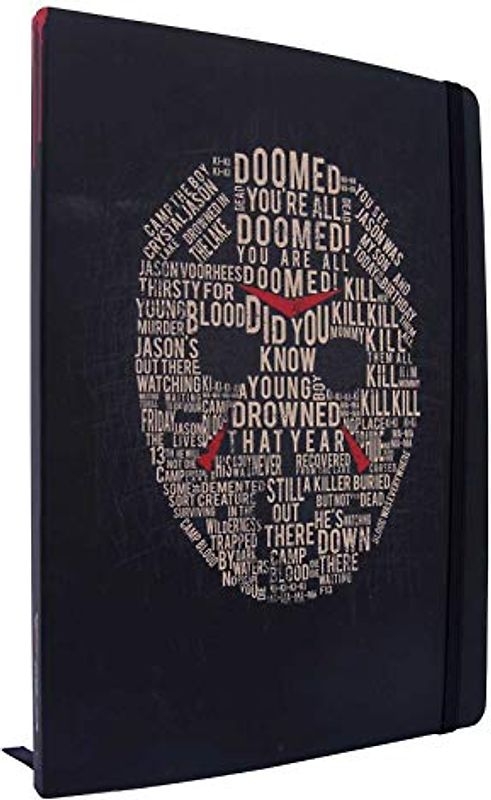 Friday the 13th Softcover Notebook (80's Classics)