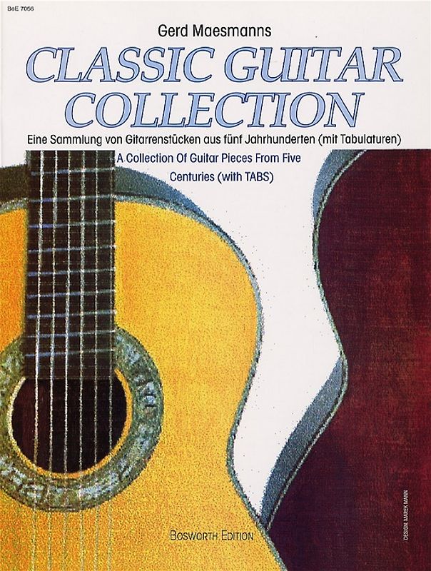 Classic Guitar Collection. Eine Sammlung von Gitarrenstücken