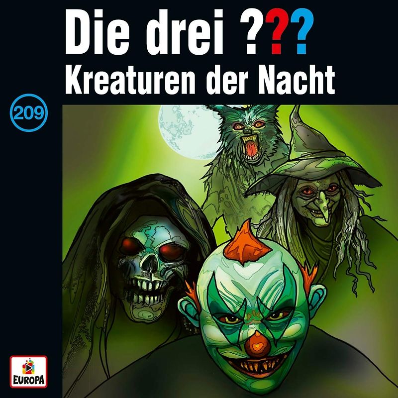 Die drei ???: 209/Kreaturen der Nacht