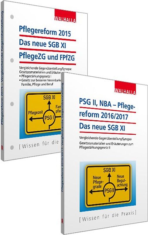 Kombi-Paket PSG I und PSG II - Das neue SGB XI