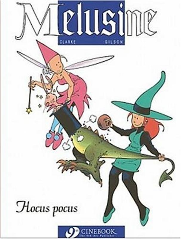 Hocus Pocus (Melusine (Cinebook)) - Gilson