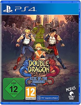 Double Dragon Gaiden: Rise of the Dragons PlayStation 4