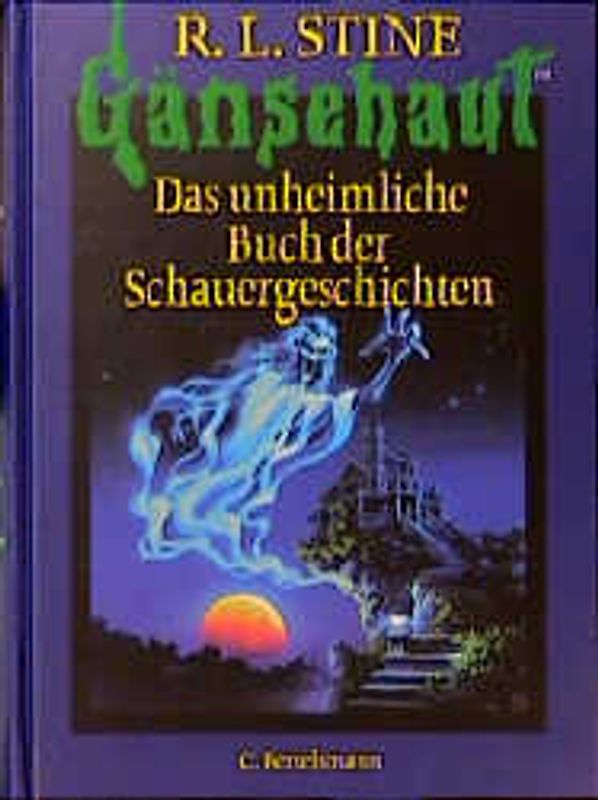 Das unheimliche Buch der Schauergeschichten